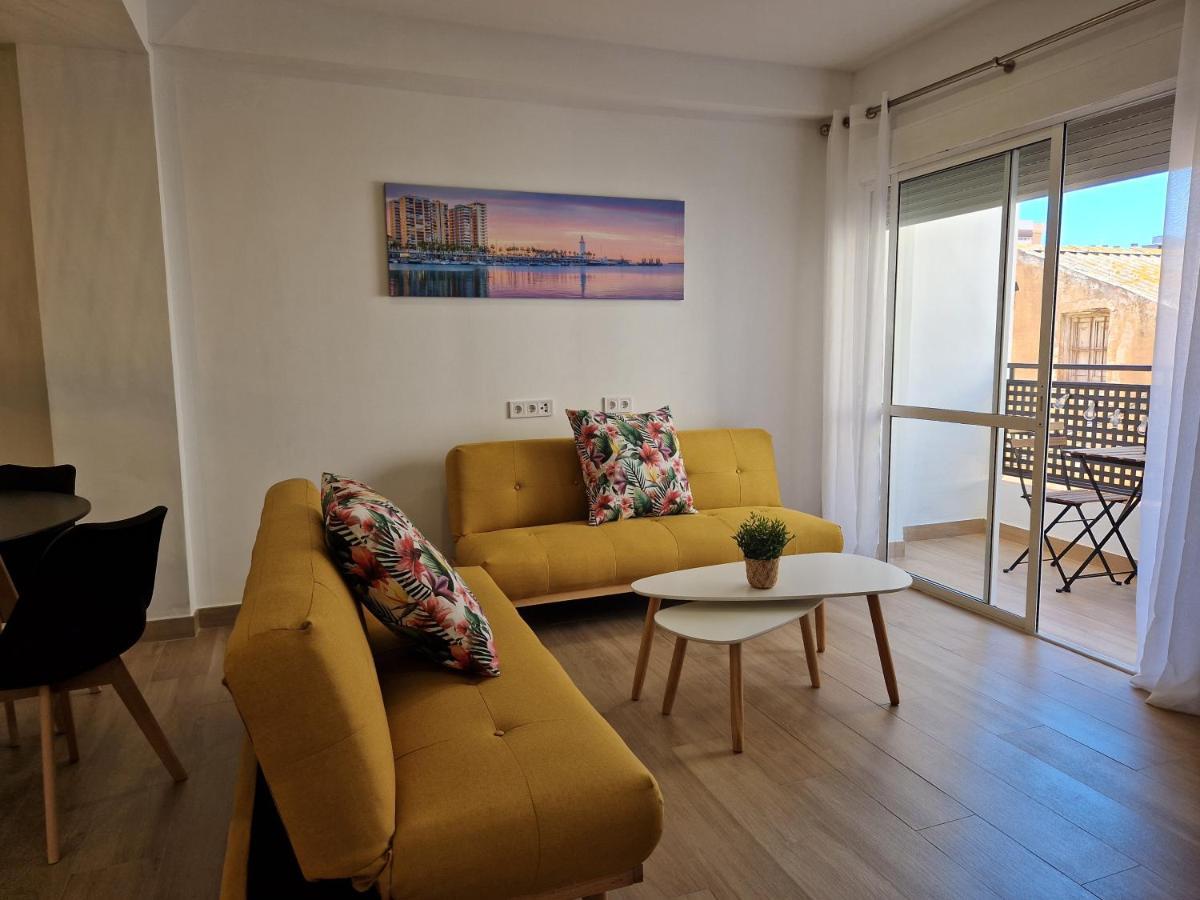 Pavone Apartments Málaga Exterior foto